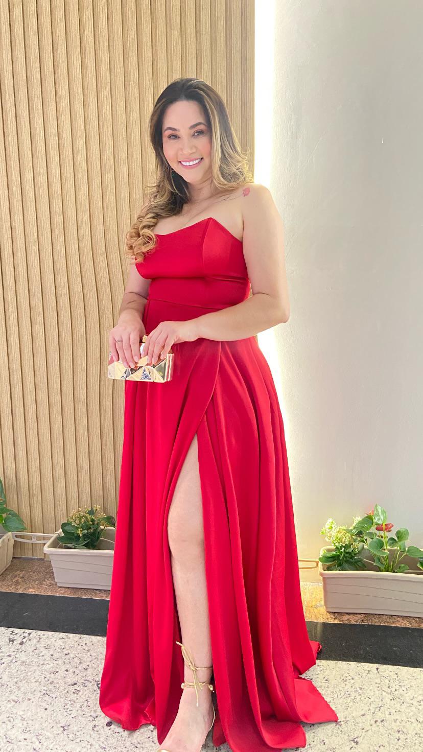 VESTIDO FRAN ZEBELINE ACETINADO