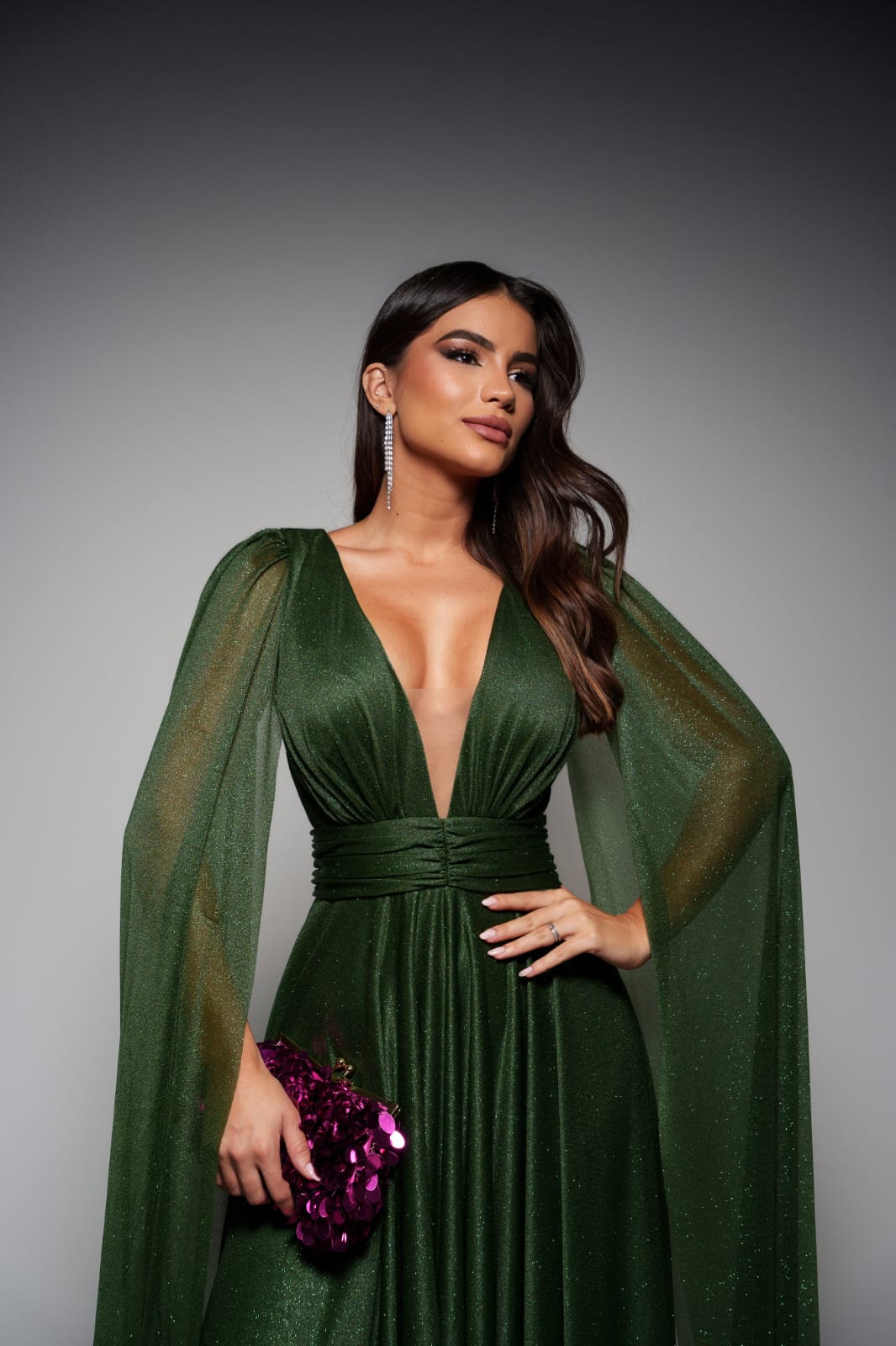 VESTIDO SAFIRA CAPA