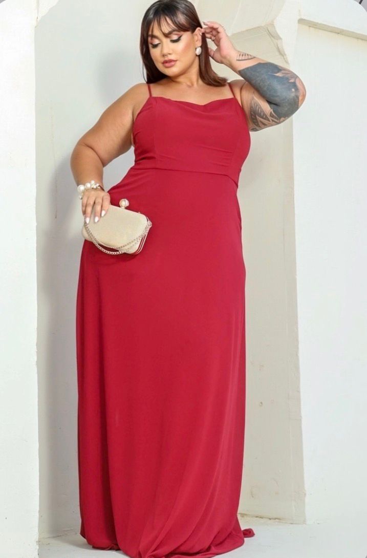 VESTIDO DENISE CHIFFON