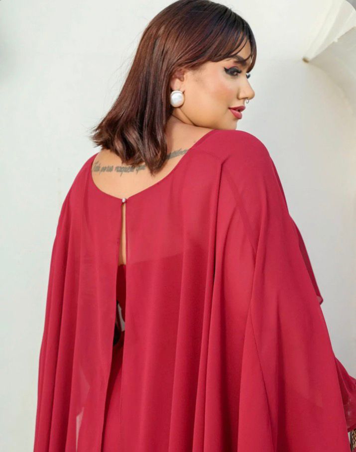 VESTIDO DENISE CHIFFON