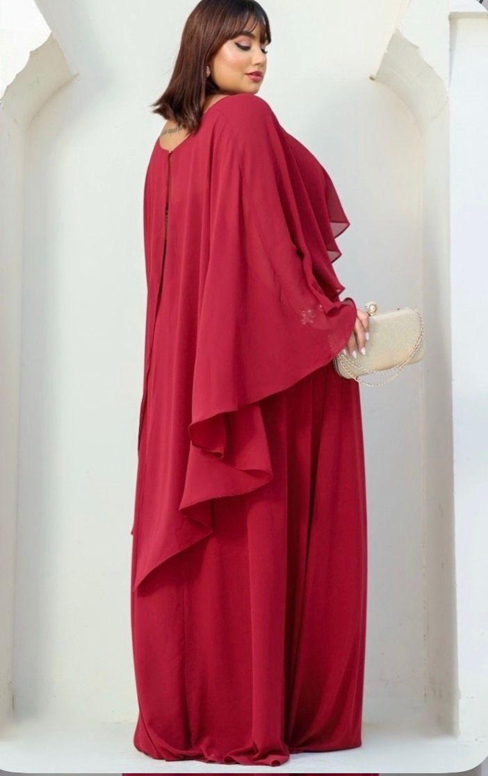 VESTIDO DENISE CHIFFON