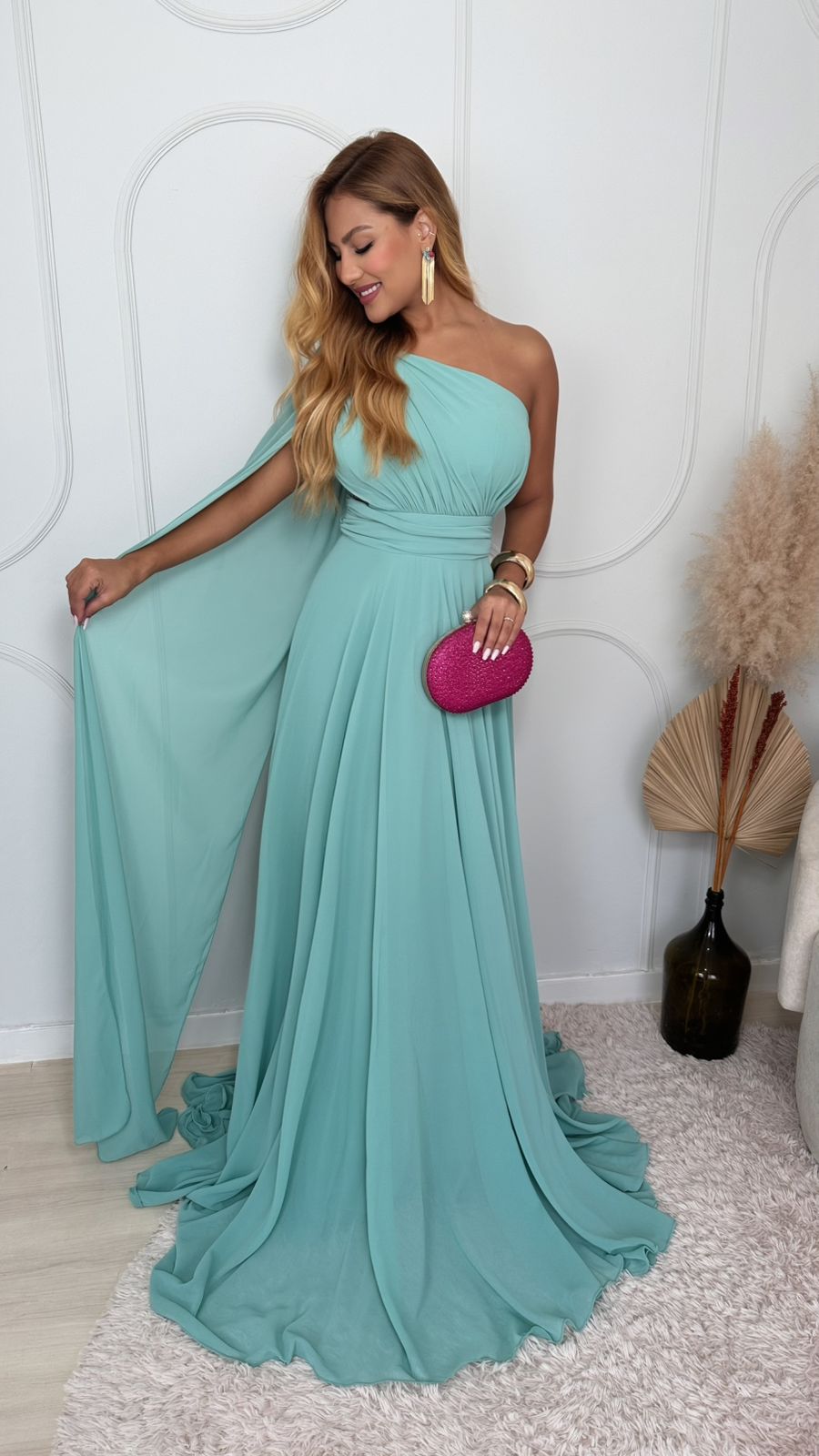 VESTIDO DIANA CHIFFON