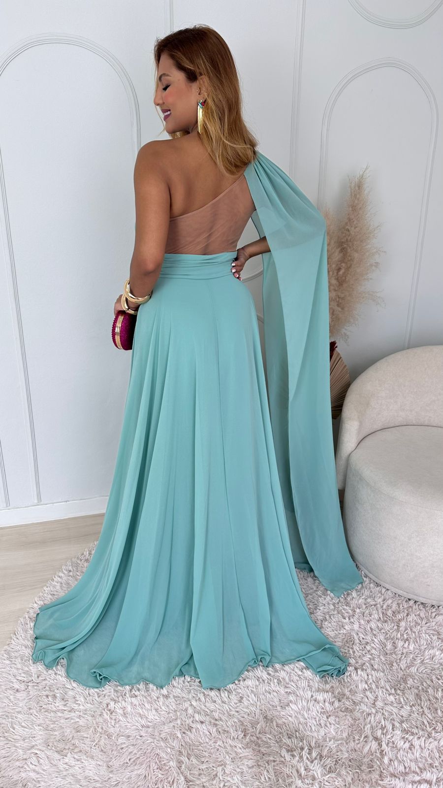 VESTIDO DIANA CHIFFON