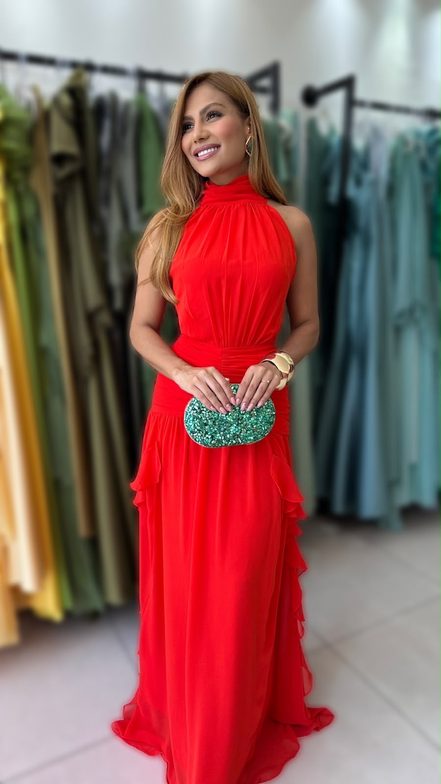 Vestido Fluido Lídia