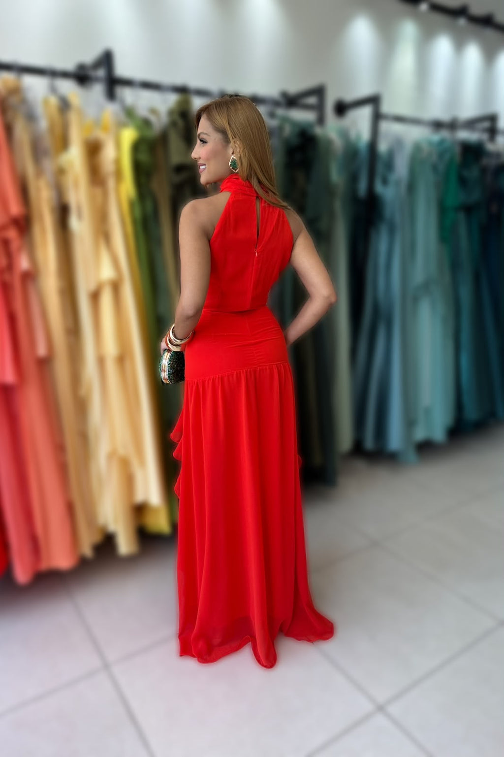 Vestido Fluido Lídia