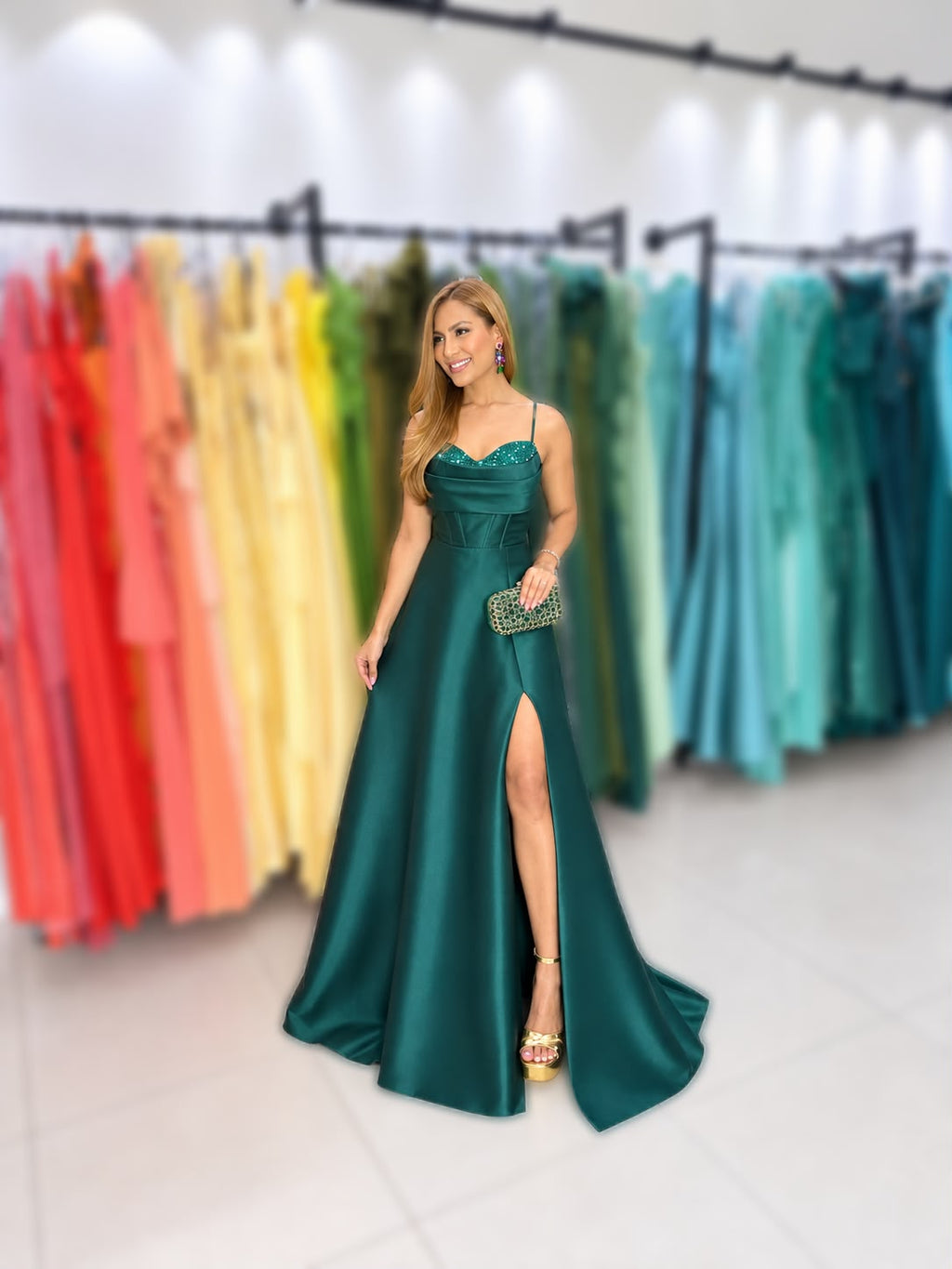 Vestido Alfaitaria Glow