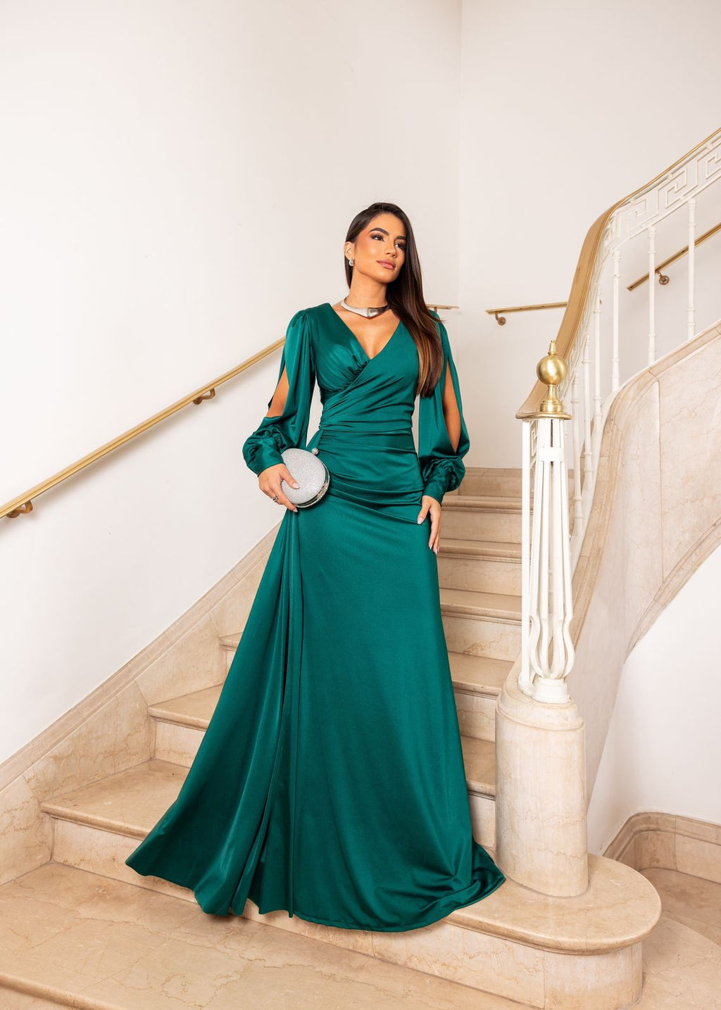 VESTIDO MAYTÊ PLUS SIZE