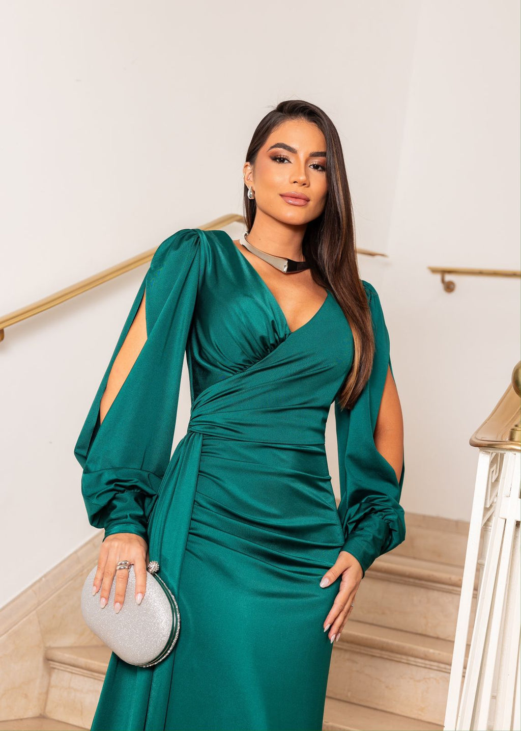 VESTIDO MAYTÊ PLUS SIZE