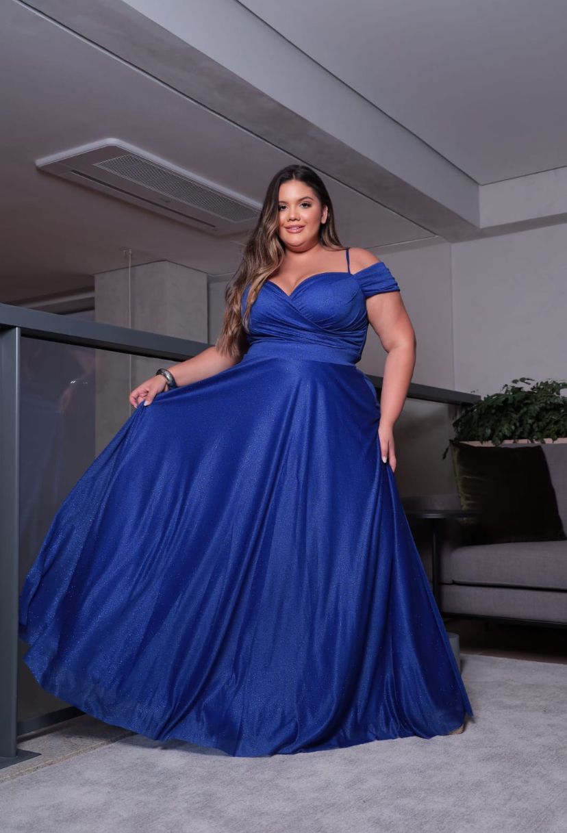 VESTIDO OMBRE PLUS