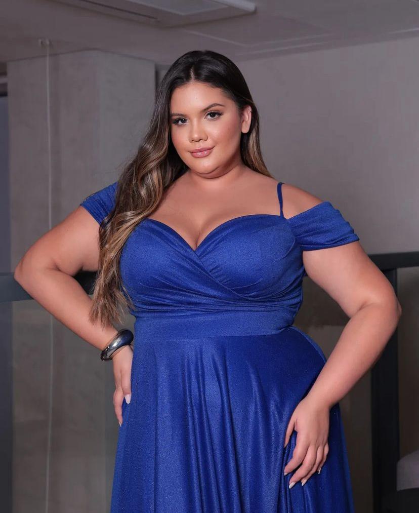 VESTIDO OMBRE PLUS