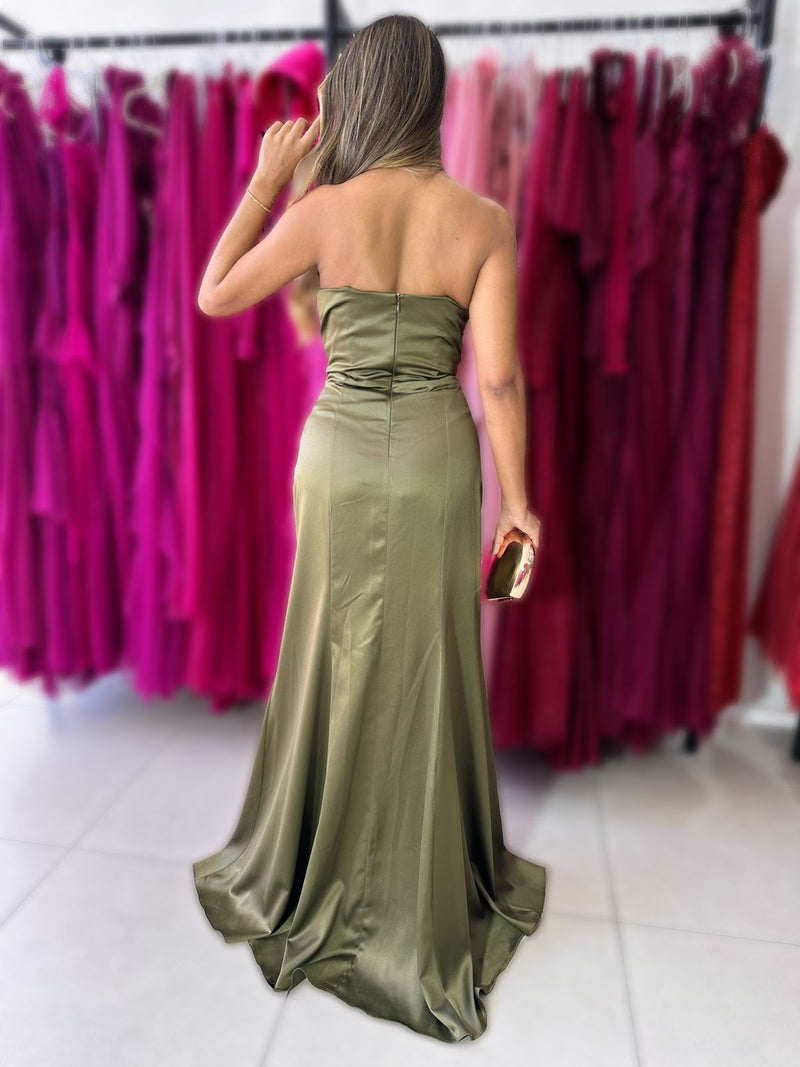 Vestido Satin