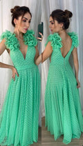 Vestido Pompom