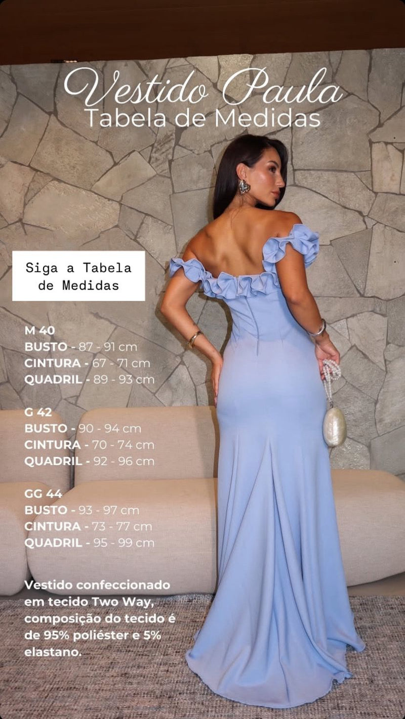 VESTIDO PAULA