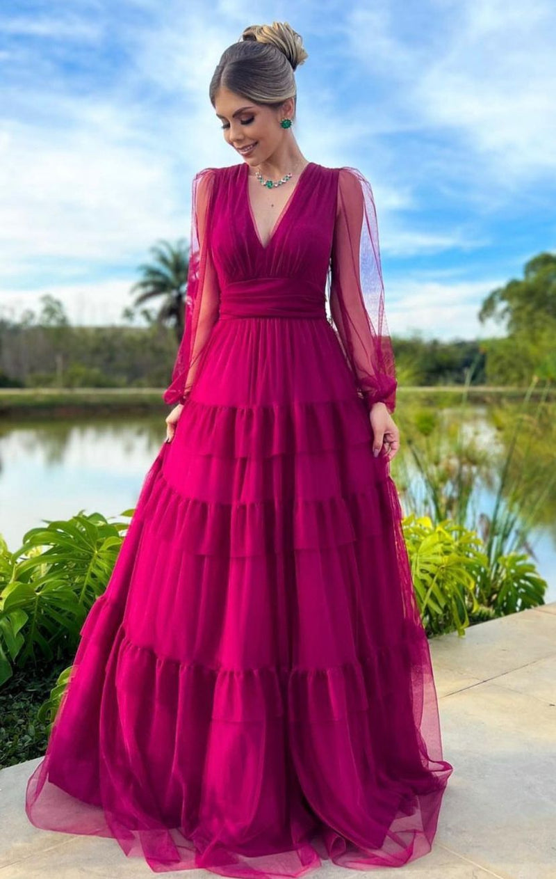 Vestido Monalisa