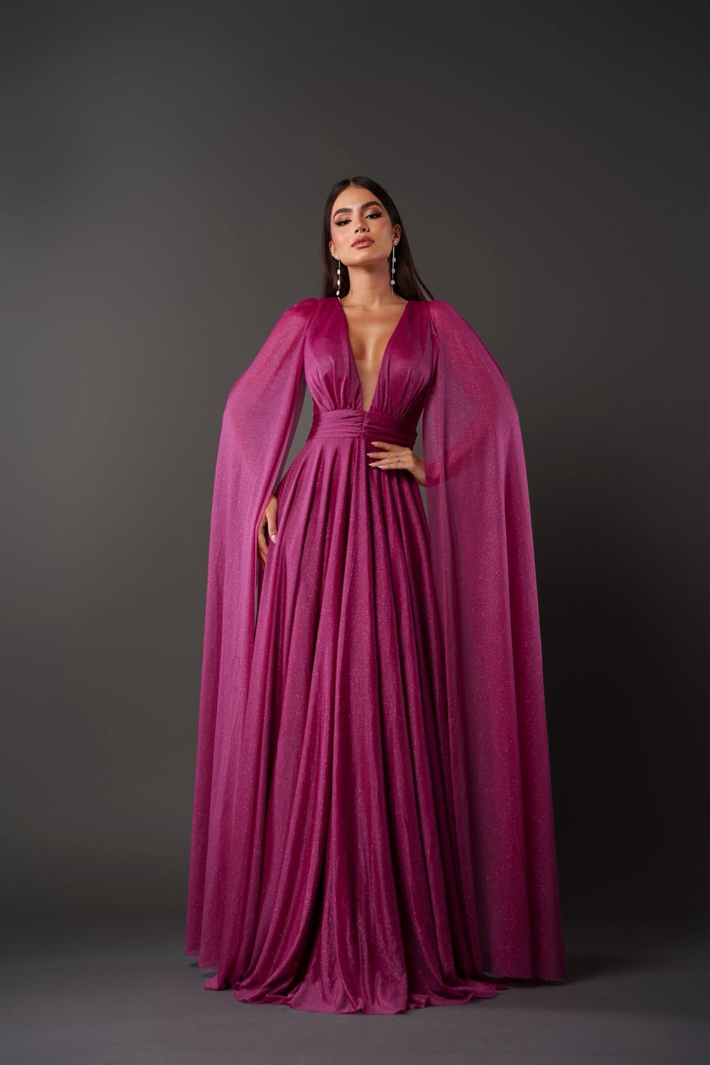 VESTIDO SAFIRA CAPA