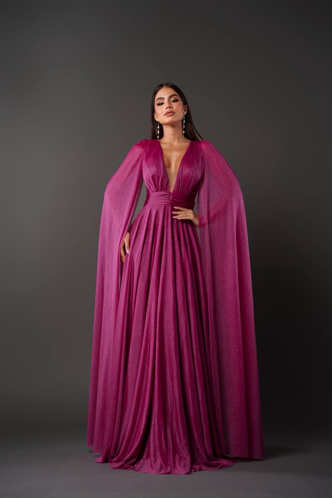 VESTIDO SAFIRA CAPA