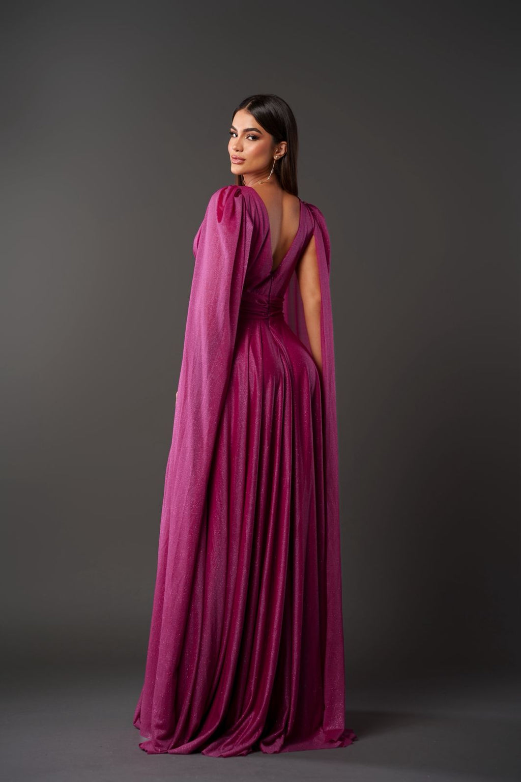 VESTIDO SAFIRA CAPA