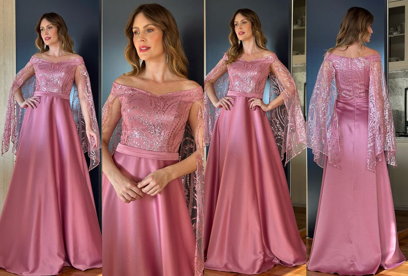 VESTIDO TOPÁZIO