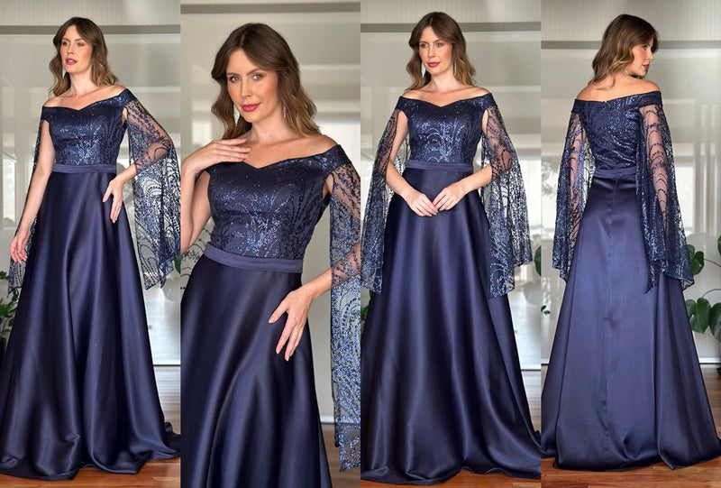 VESTIDO TOPÁZIO