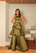 VESTIDO CARMIN