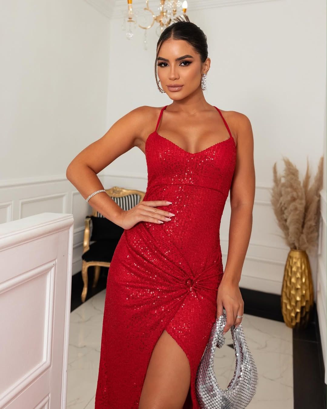 VESTIDO EUFORIA PAETÊ