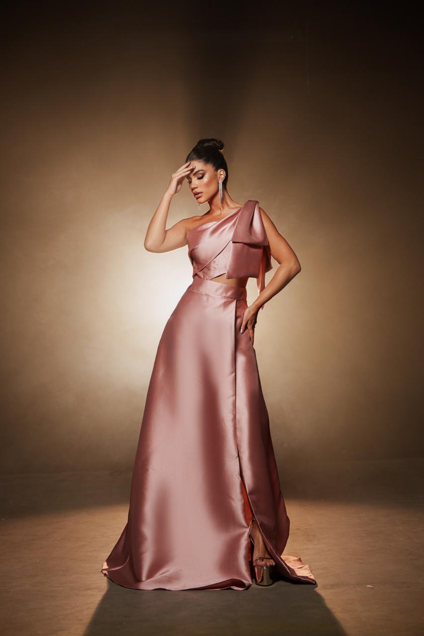 VESTIDO CAPRI ZEBELINE