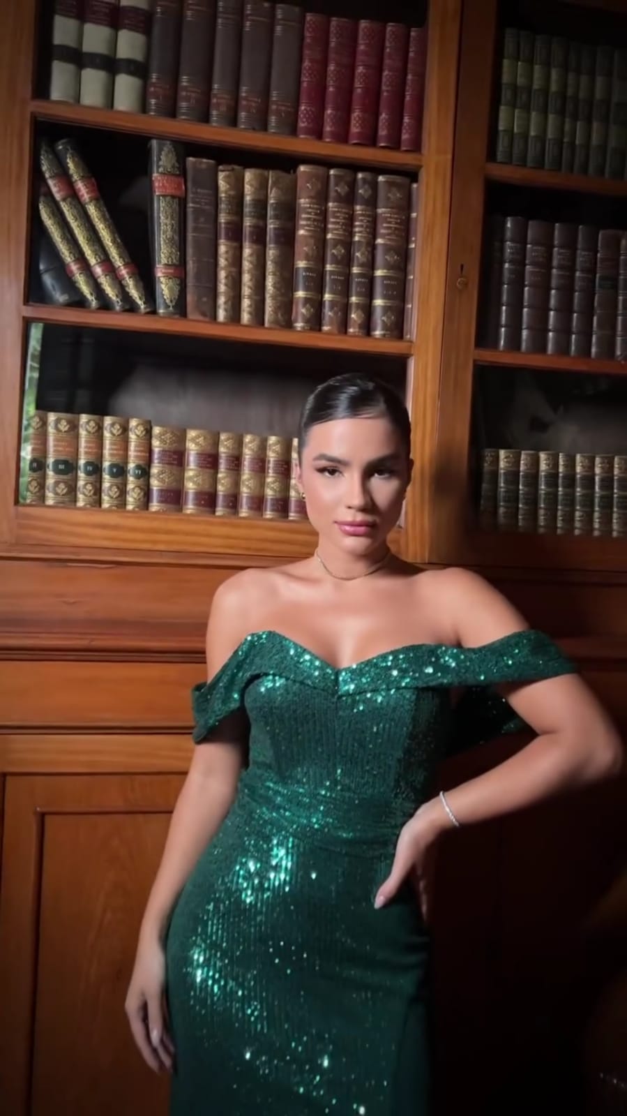 VESTIDO BALLI PAETÊ