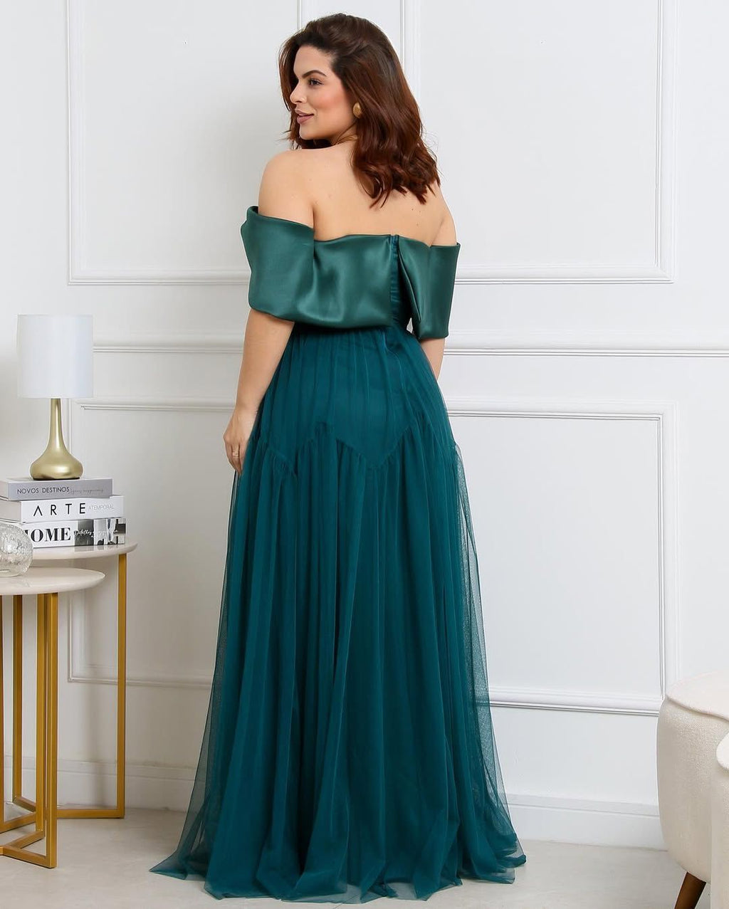 VESTIDO DASH OMBRE