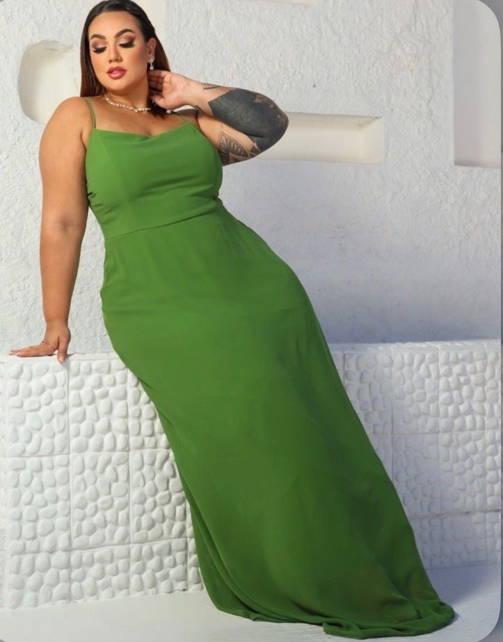 VESTIDO DENISE CHIFFON