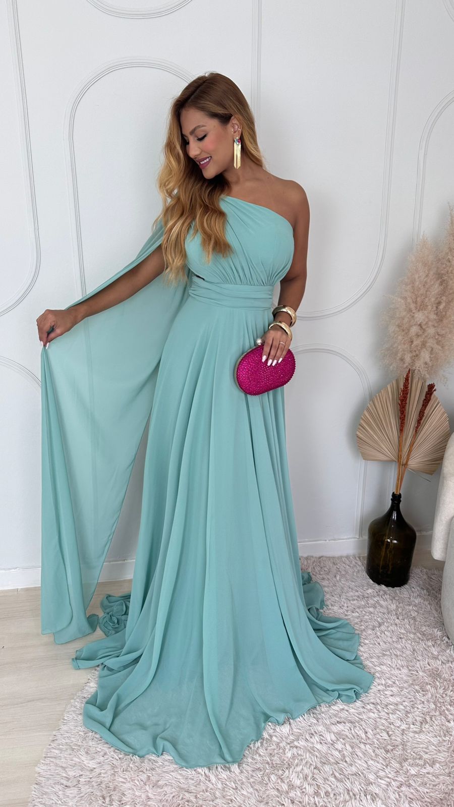 VESTIDO DIANA CHIFFON