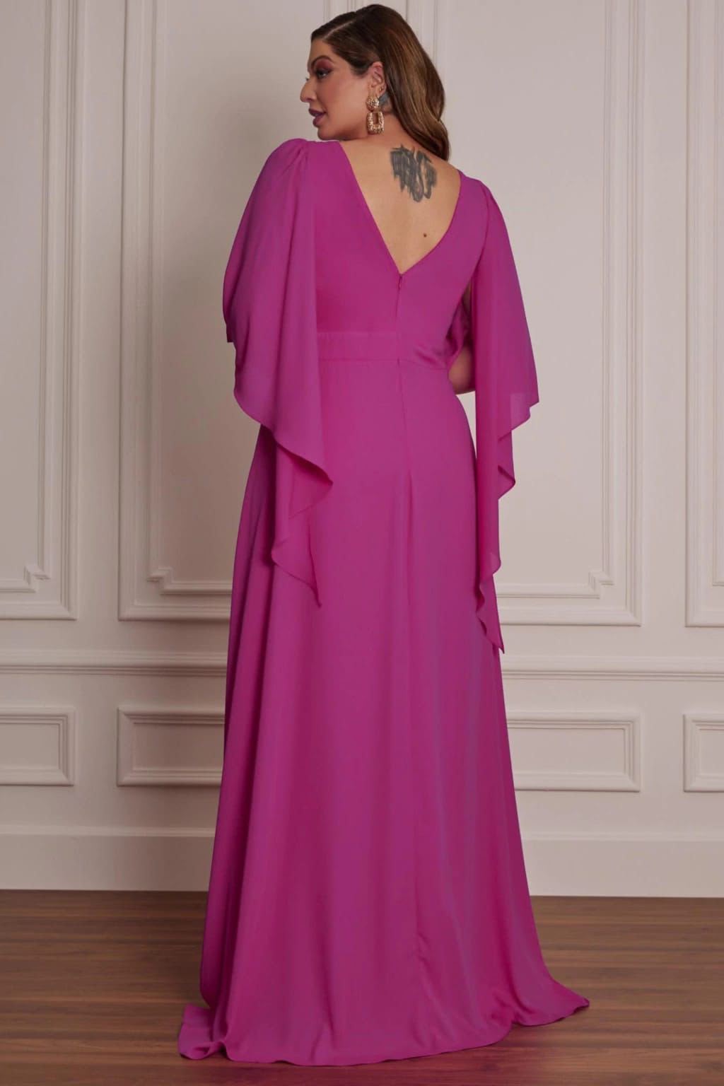 Vestido Chiffon Cristina