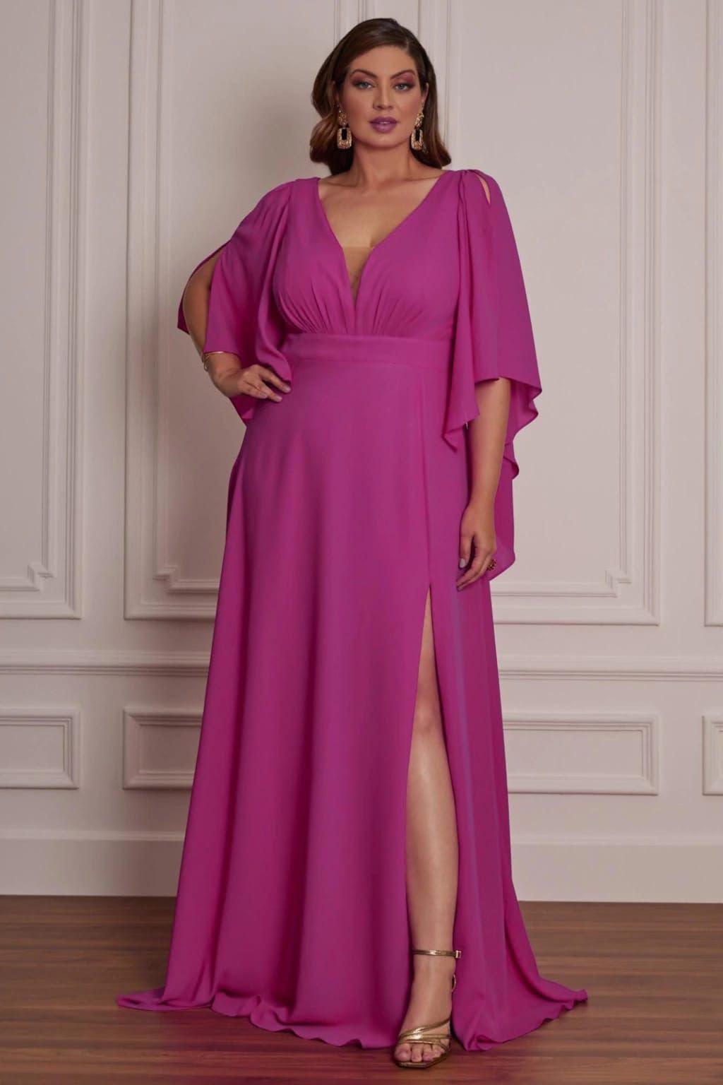 Vestido Chiffon Cristina