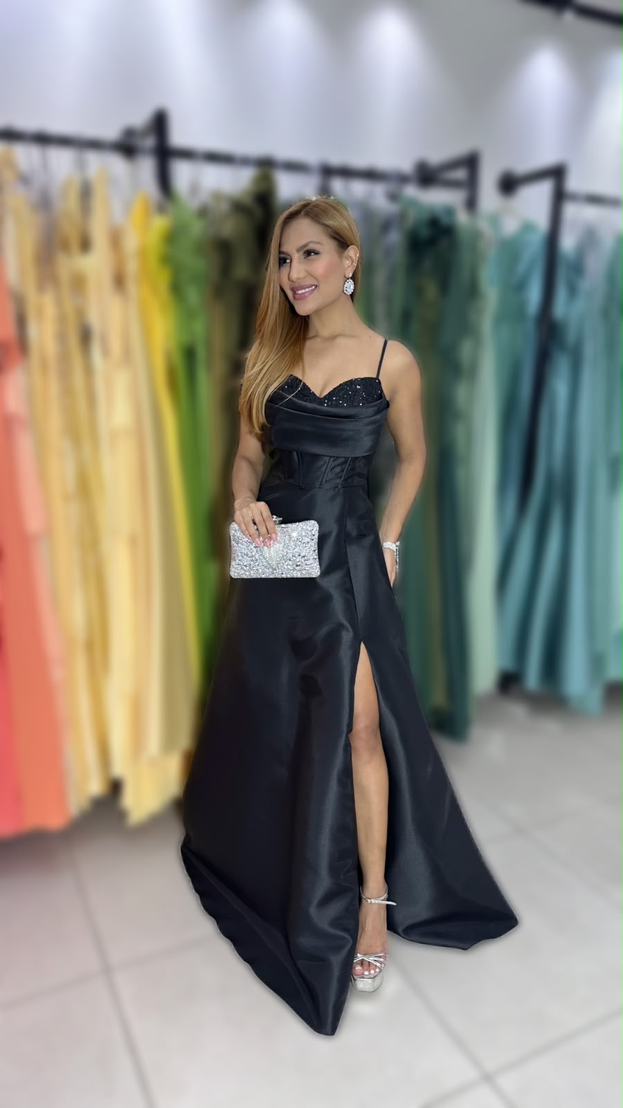 Vestido Alfaitaria Glow