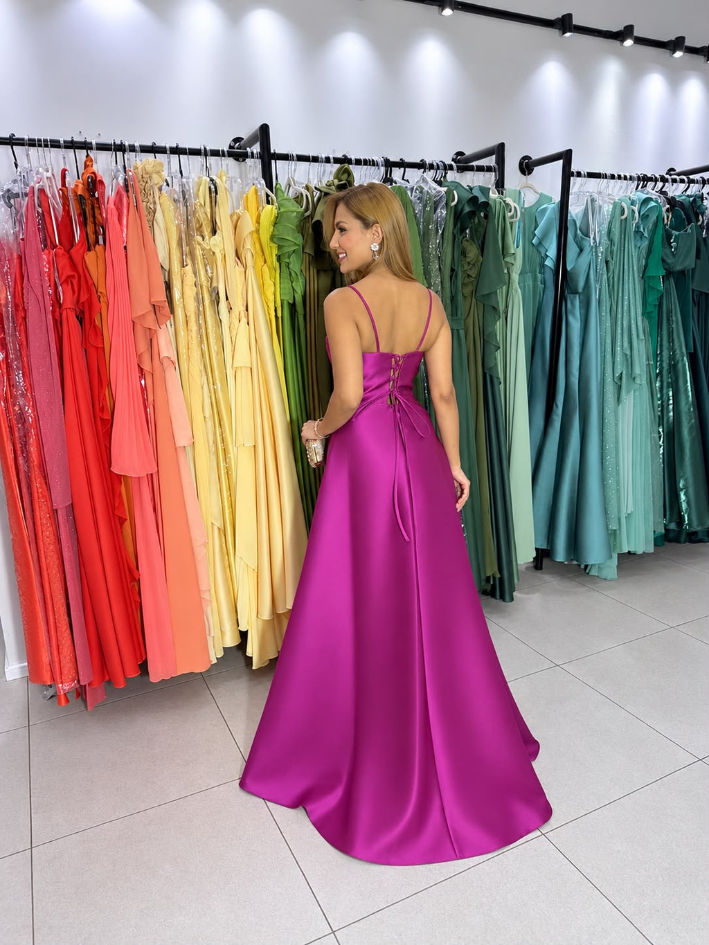 Vestido Alfaitaria Glow