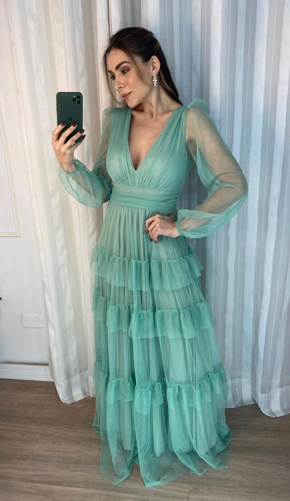 Vestido Monalisa