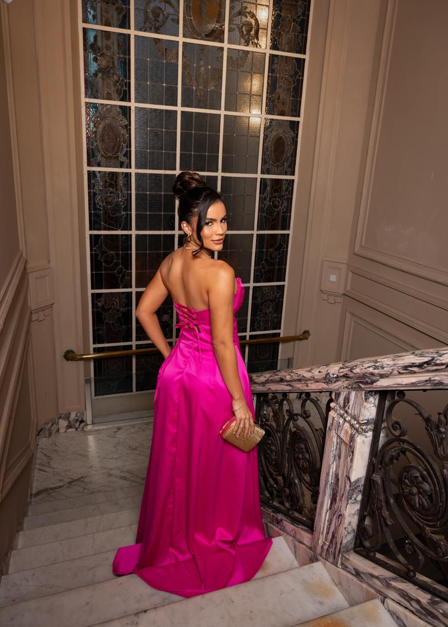 Vestido Borboleta
