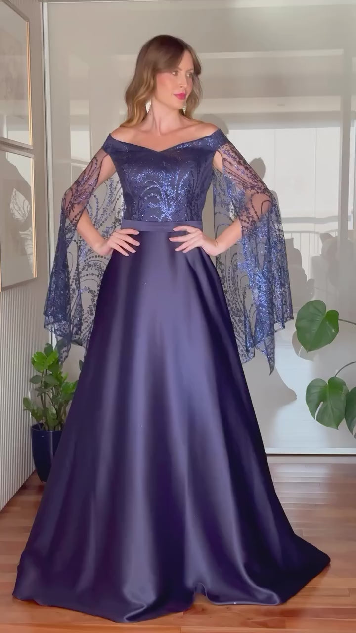 VESTIDO TOPÁZIO