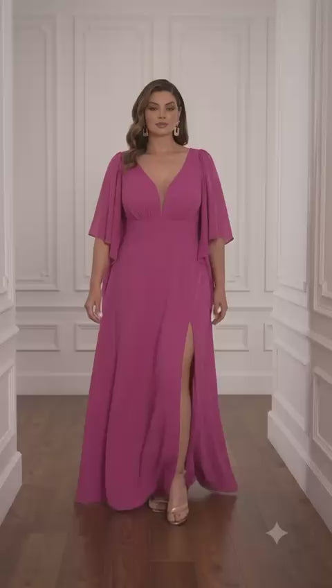 Vestido Chiffon Cristina