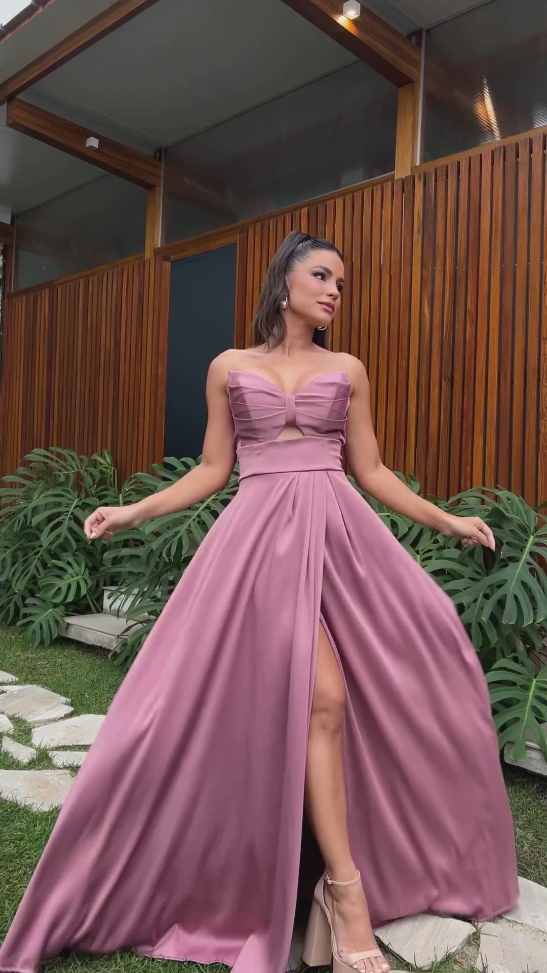 Vestido Borboleta