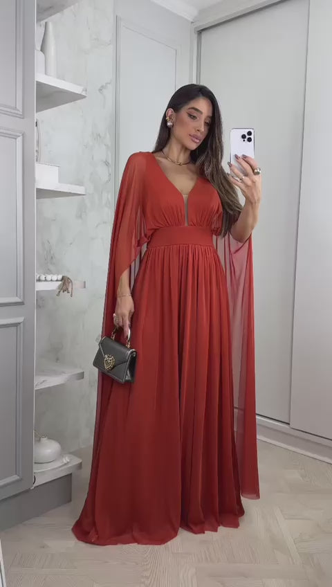 Vestido Capa