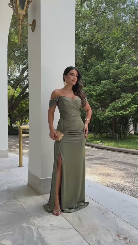 VESTIDO MARILYN OMBRE