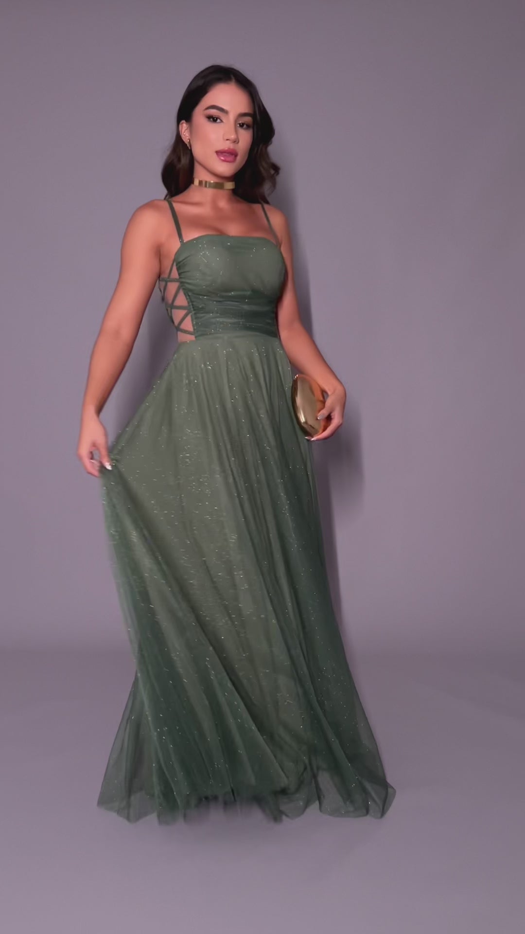 VESTIDO LUXÚRIA