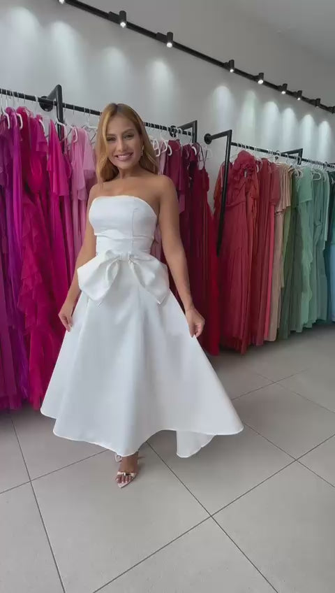 VESTIDO LAÇO CHANDELLE