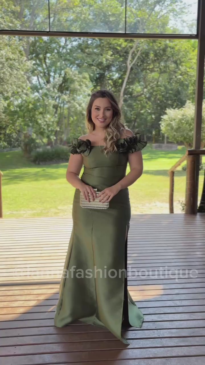 VESTIDO CAMÉLIA