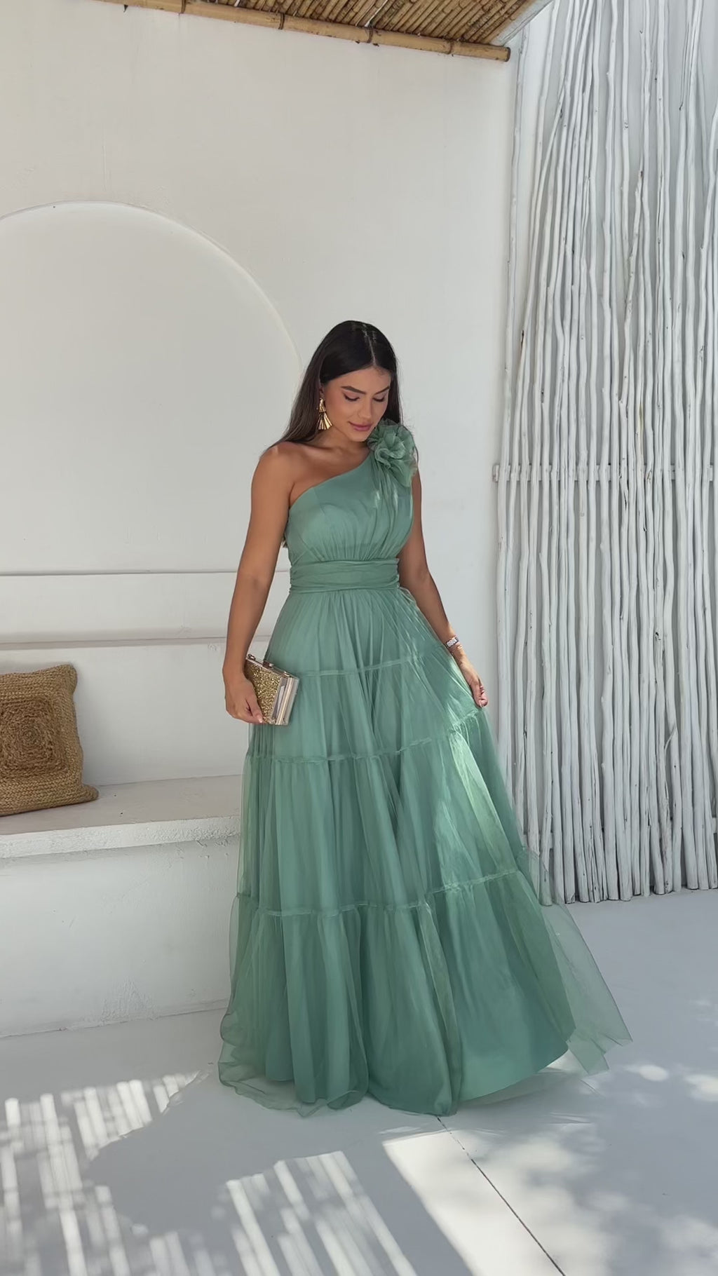 VESTIDO MAGNÓLIA