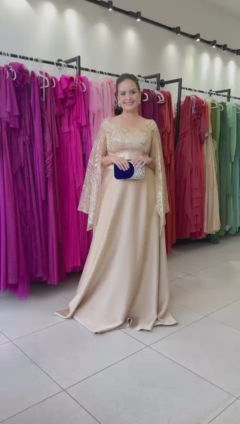 VESTIDO TOPÁZIO