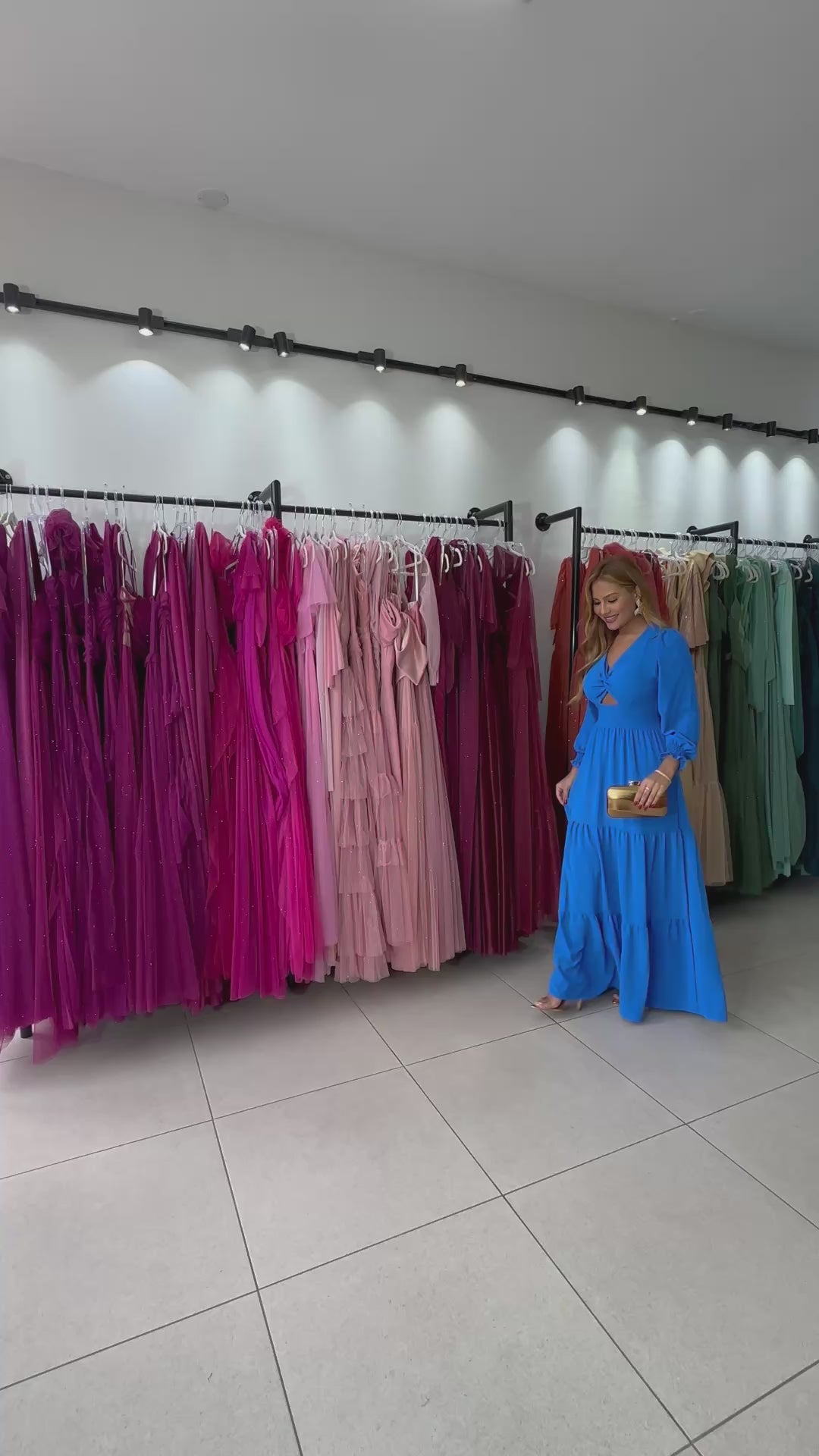 Vestido Longo Social Veronica