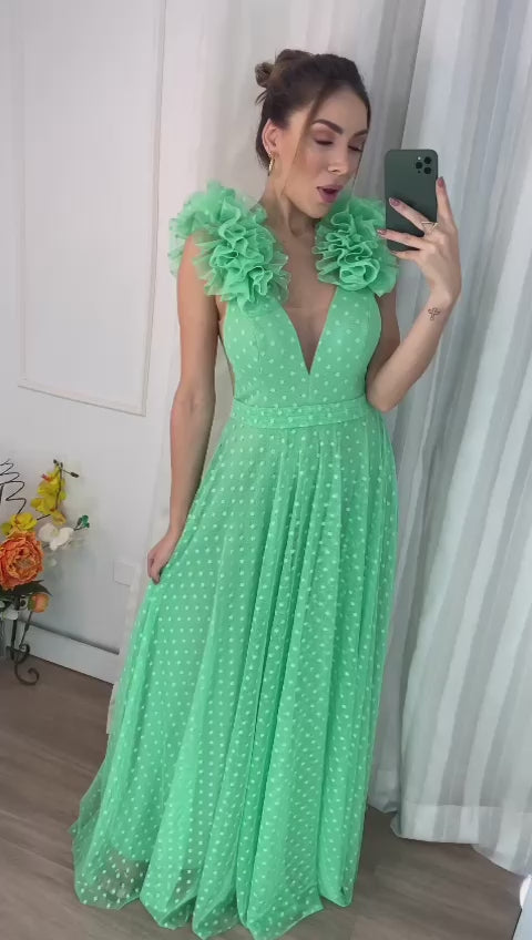 VESTIDO POMPOM I