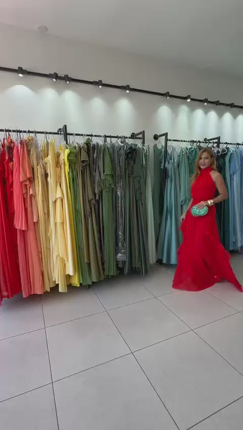 Vestido Fluido Lídia